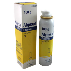 Algesal Aerosol Espuma 100gr