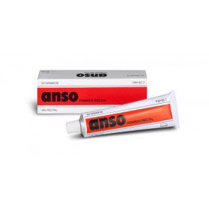 Anso pomada rectal 50gr