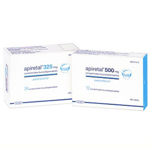 Apiretal 500mg 12 compr. Bucodispensables