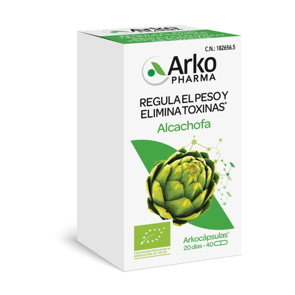 Arkocpsulas Alcachofa 130 cpsulas