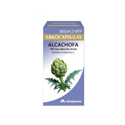 Arkocpsulas Alcachofa 200 cpsulas