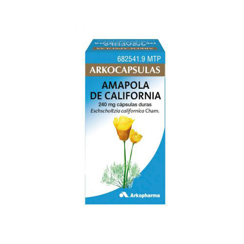 Arkocpsulas Amapola California 240mg 100 caps.