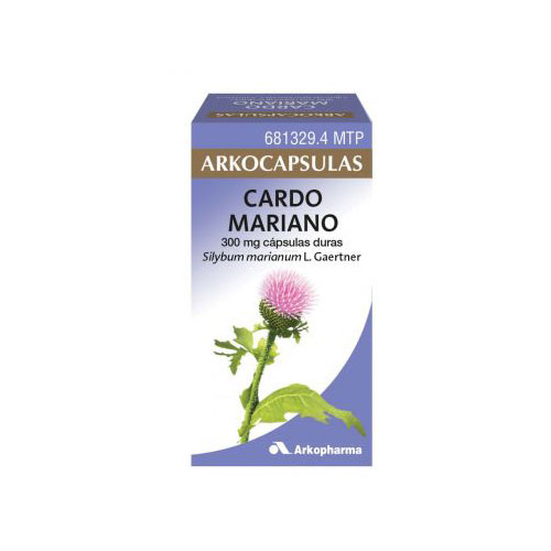 Arkocpsulas Cardo Mariano 50 cpsulas