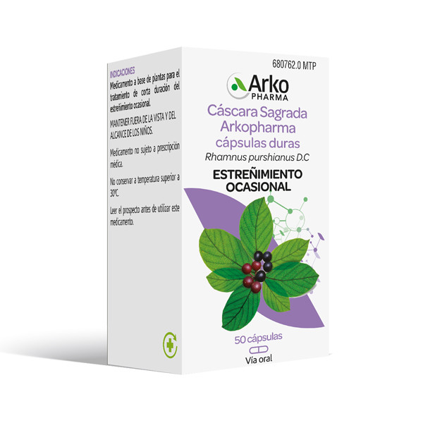 Arkocpsulas Cscara Sagrada 250mg