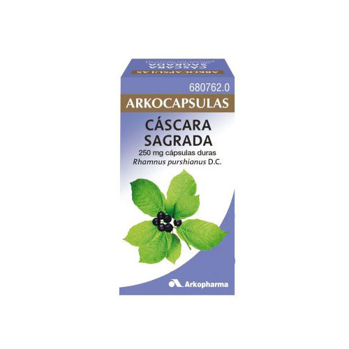 Arkocpsulas Cscara Sagrada 250mg