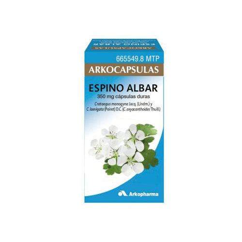 Arkocpsulas Espino Albar 350mg 48 cpsulas