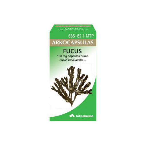 Arkocpsulas Fucus 100mg
