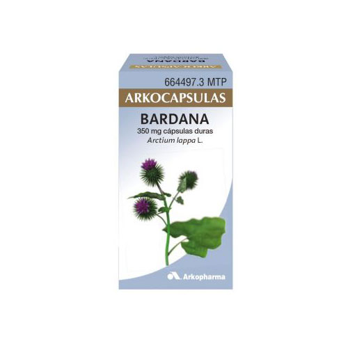Arkocpsulas Bardana 350mg 48 cpsulas