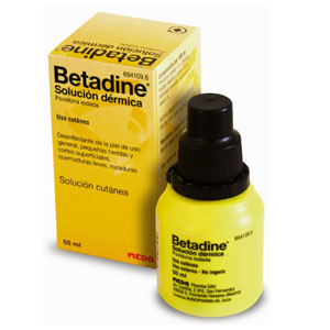 Betadine solucin drmica 50ml