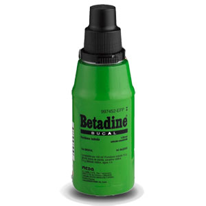 Betadine bucal 125ml