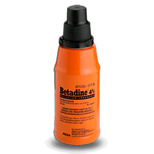 Betadine solucin jabonosa 500ml