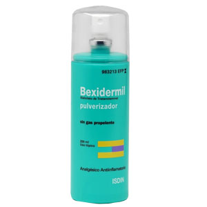 Bexidermil 100mg/g aerosol 200ml