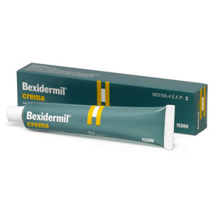 Bexidermil 100mg/g crema 50gr
