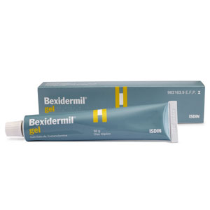 Bexidermil 100mg/g gel 50gr