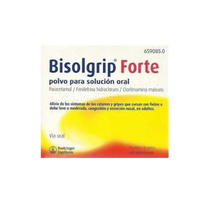 Bisolgrip Forte 10 sobres
