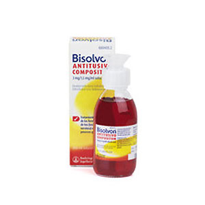 Bisolvon Antitusivo Compositum Jarabe 200ml