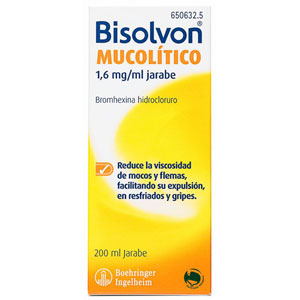 Bisolvon Mucoltico Jarabe