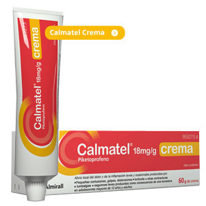 Calmatel 18mg/g crema 60gr