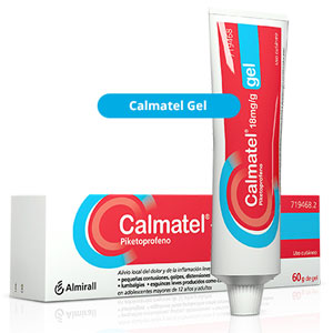 Calmatel 18mg/g gel 60gr