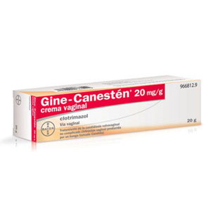 Gine Canesten 20mg Crema vaginal