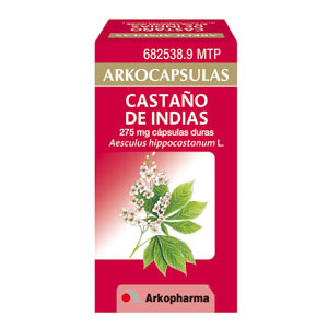 Arkocpsulas castao de Indias 275mg 84 cpsulas