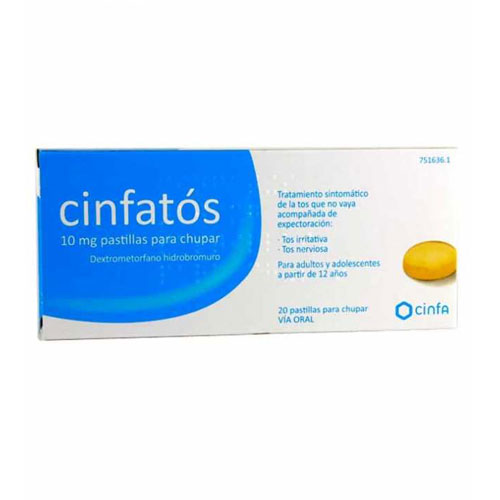 Cinfatos Antitusivo Comprimidos