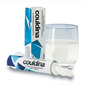 Couldina Comprimidos Efervescentes