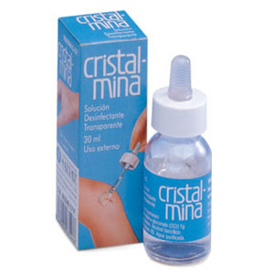 Cristalmina solucin 25ml