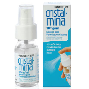 Cristalmina spray 25ml