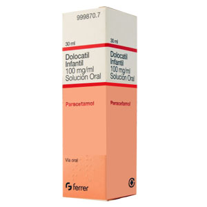 Dolocatil Infantil 100mg/ml Sol. Oral 30ml
