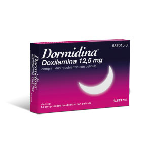 Dormidina 12,5mg 14 comprimidos
