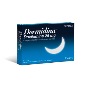 Dormidina 25mg 14 comprimidos