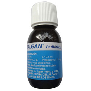 Efferalgan Peditrico 30mg/ml oral 90ml