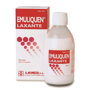 Emuliquen laxante Emulsin Oral
