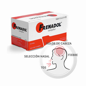 Frenadol Complex 10 sobres
