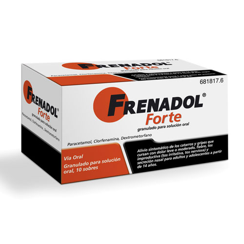 Frenadol Forte 10 sobres