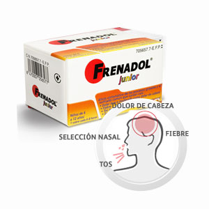 Frenadol Junior 10 sobres