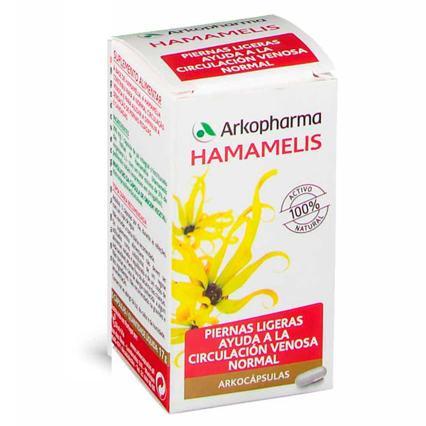 Arkocpsulas Hamamelis 290mg 48 cpsulas