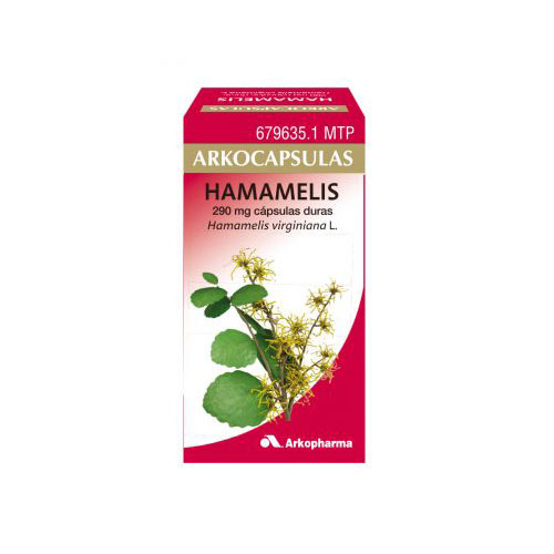 Arkocpsulas Hamamelis 290mg 48 cpsulas