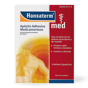Hansaterm 2 positos 18x12cm