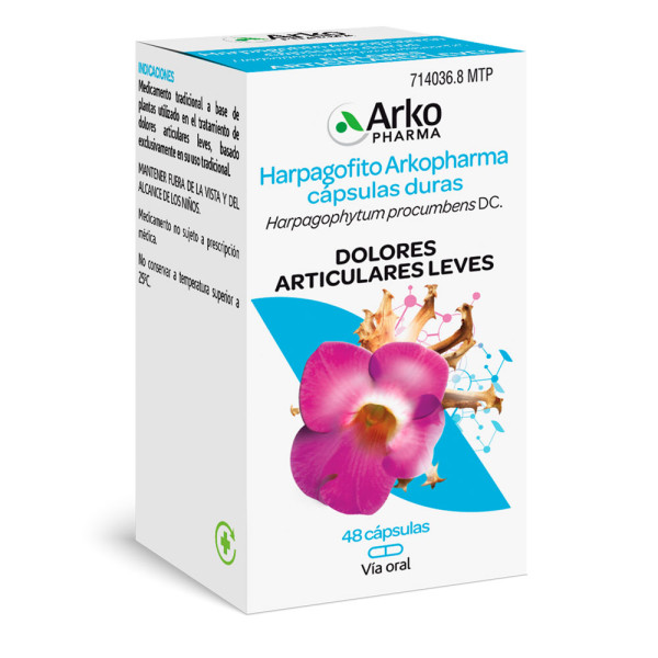 Arkocpsulas Harpagofito 435mg 168 cpsulas