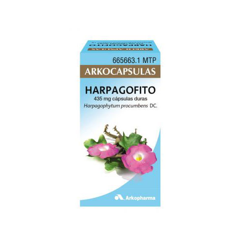Arkocpsulas Harpagofito 435mg 168 cpsulas