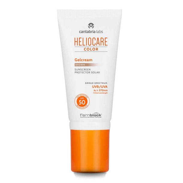 HELIOCARE Gel crema SPF50 Color brown 50ml