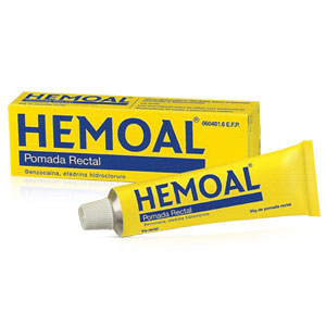 Hemoal Pomada 50gr