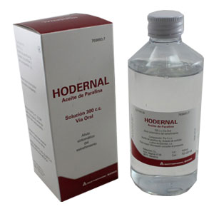 Hodernal Solución Oral Parafina Líquida 800 mg/ml 300 ml