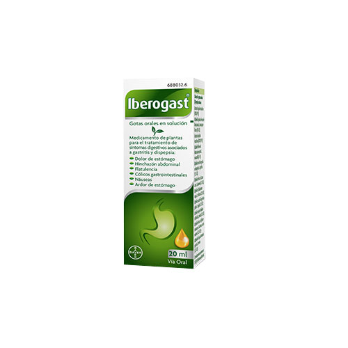 Iberogast Gotas orales 20ml