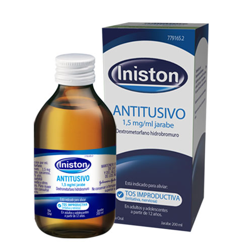 Iniston Antitusivo Jarabe
