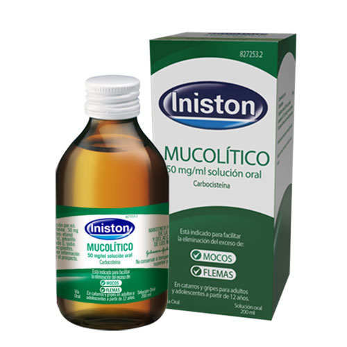 Iniston Mucoltico Jarabe