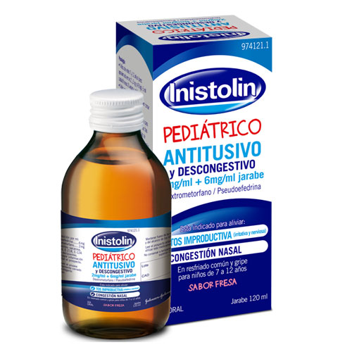 Iniston Antitusivo Jarabe Peditrico