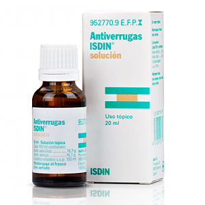 Isdin Antiverrugas Isdin sol. Cutnea 20ml
